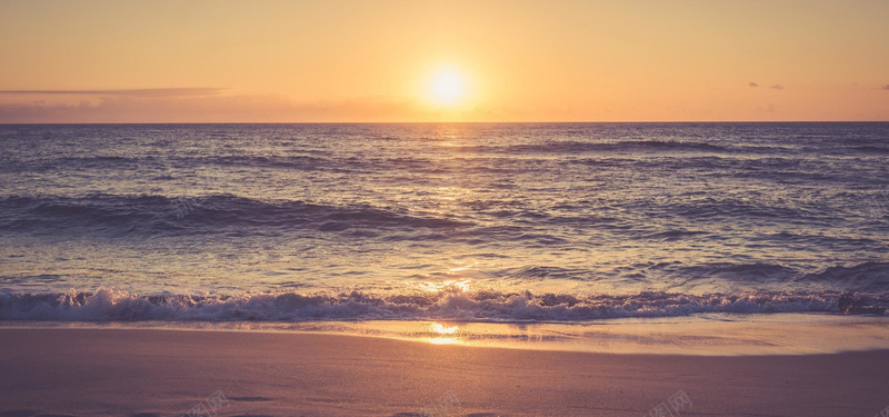 太阳大海背景jpg设计背景_新图网 https://ixintu.com 太阳 夕阳 大海 天空 海报banner 摄影 风景