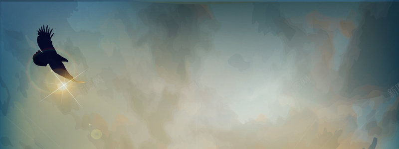 深色太阳光背景bannerpsd设计背景_新图网 https://ixintu.com 深色 太阳光 背景 banner 飞鸟 海报banner 科技 科幻 商务