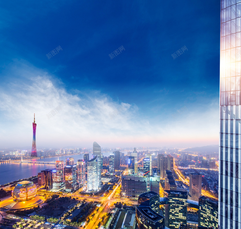 城市建筑夜景大气平面广告jpg设计背景_新图网 https://ixintu.com 城市 建筑 夜景 大气 平面广告 商业 灯光 摄影 招商 标志建筑
