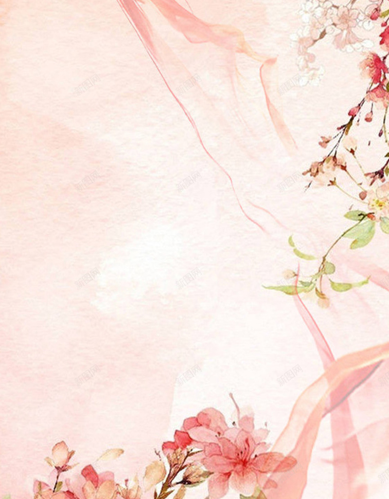 粉色梦幻花朵美妆节手机端H5背景素材jpg设计背景_新图网 https://ixintu.com 美妆节 梦幻 粉色 节日 花朵 新品上市 促销 活动 渐变 护肤品 手机端 H5背景 素材