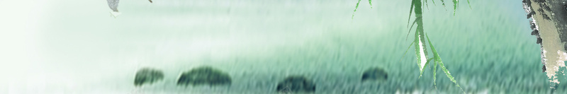 中国风清明节创意节日海报jpg设计背景_新图网 https://ixintu.com 清明节 清明 踏青 清明节海报 清明节展架 中国风 户外 桥 燕子 船 柳树