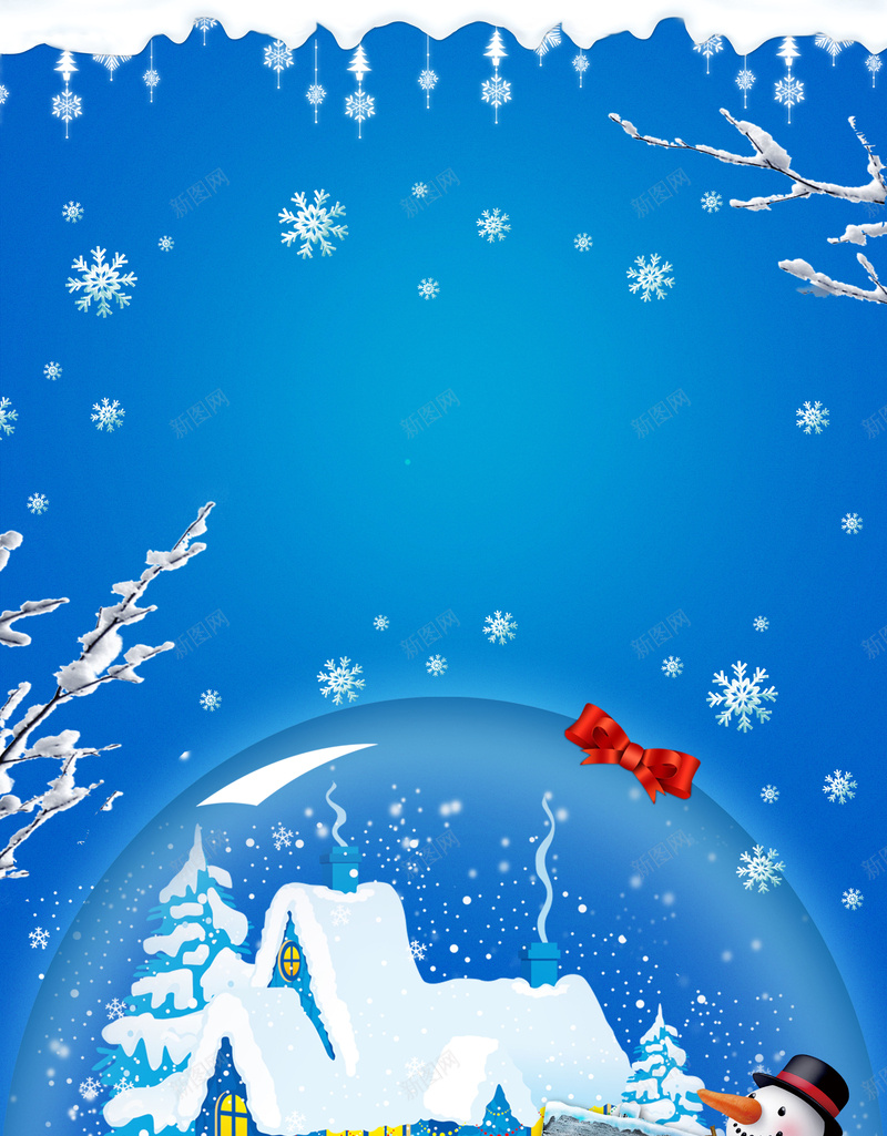 你好十一月早安系列蓝色冰雪球海报psd设计背景_新图网 https://ixintu.com 十一月 你好 早安 系列 蓝色 冰雪球 海报 雪人