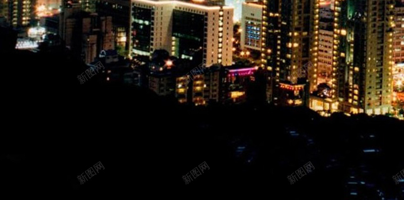 城市灯光夜景H5背景jpg设计背景_新图网 https://ixintu.com 风景 城市 夜景 灯光 蓝色 H5背景 天空 H5 h5 摄影