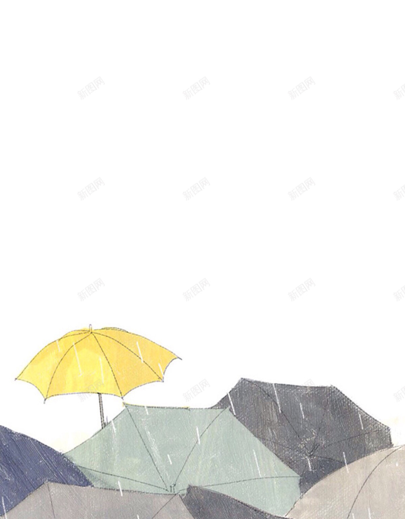 小清新手绘雨伞背景jpg设计背景_新图网 https://ixintu.com 小清新 手绘 雨伞背景 下雨 夏季 雨天 手绘雨伞 彩色 雨伞