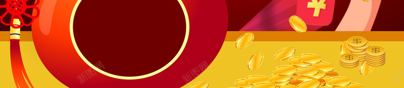 2018年狗年红色扁平新年红包促销活动海报jpg设计背景_新图网 https://ixintu.com 发红包了 红包促销 红包海报 抢红包 领红包 红包袋 福袋 红包满天飞 贺岁红包 狗年 2018年