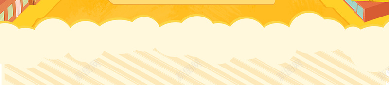 手绘插画风格吃货节促销海报psd设计背景_新图网 https://ixintu.com 节日促销 517 吃货节 吃货 美食 手绘插画风格 百度糯米 卡通人物 美味