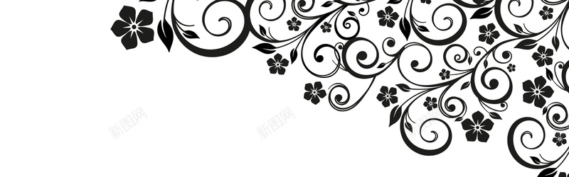 花卉花藤背景bannerpsd设计背景_新图网 https://ixintu.com anner 女人 浪漫 背景 花卉 美丽花藤 banner 春天 海报banner 卡通 童趣 手绘