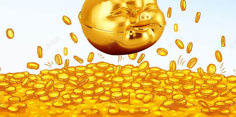 投资理财小金猪PSD分层H5背景素材psd设计背景_新图网 https://ixintu.com 小金猪 投资 气球 理财 金币 蓝天 白云 H5 PSD分层 H5背景素材
