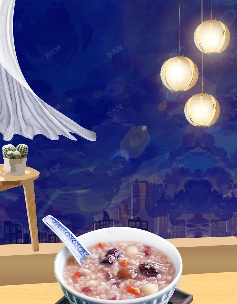 中国传统腊八节吃粥节日海报jpg设计背景_新图网 https://ixintu.com 橱窗海报 腊八广告 腊八海报 腊八节 腊八 腊八专题 腊八素材 腊八快乐 节日素材 腊八佳节 农历腊月 腊八粥海报 腊八吃粥 中国 海报 节日