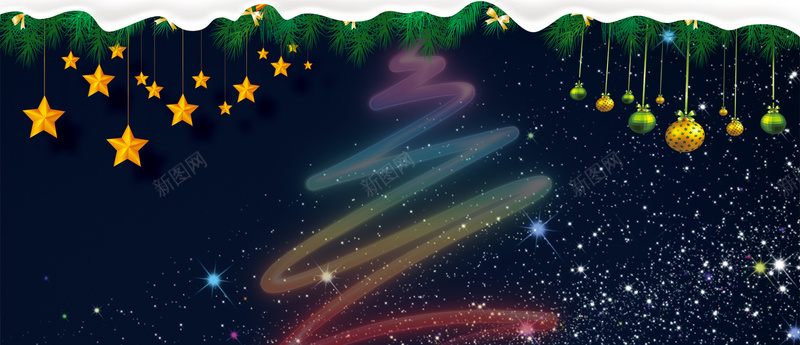 平安夜圣诞节夜景背景bannerpsd设计背景_新图网 https://ixintu.com 平安夜 圣诞节 夜景 背景 banner 海报banner 卡通 童趣 手绘
