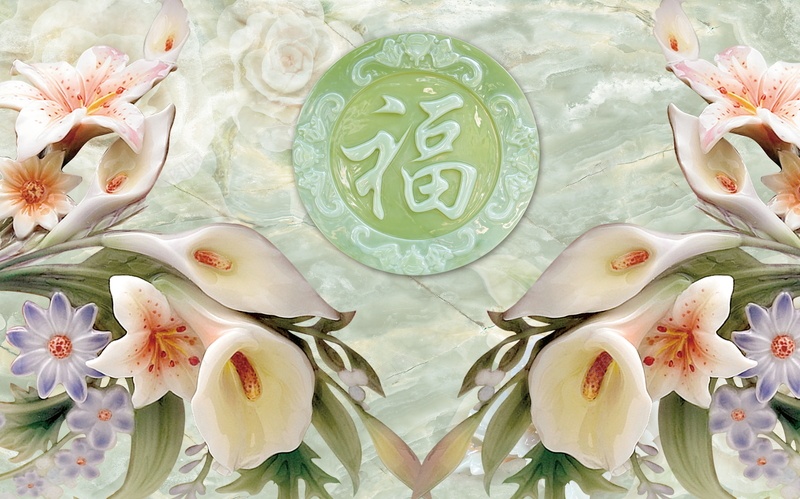 3D立体背景花卉psd设计背景_新图网 https://ixintu.com 立体 背景 花卉 质感 纹理 3D