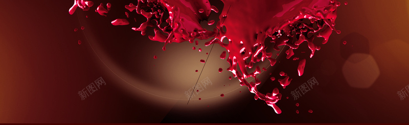 深色光晕葡萄酒背景bannerjpg设计背景_新图网 https://ixintu.com 深色 光晕 葡萄酒 背景 banner 海报banner 扁平 渐变 几何