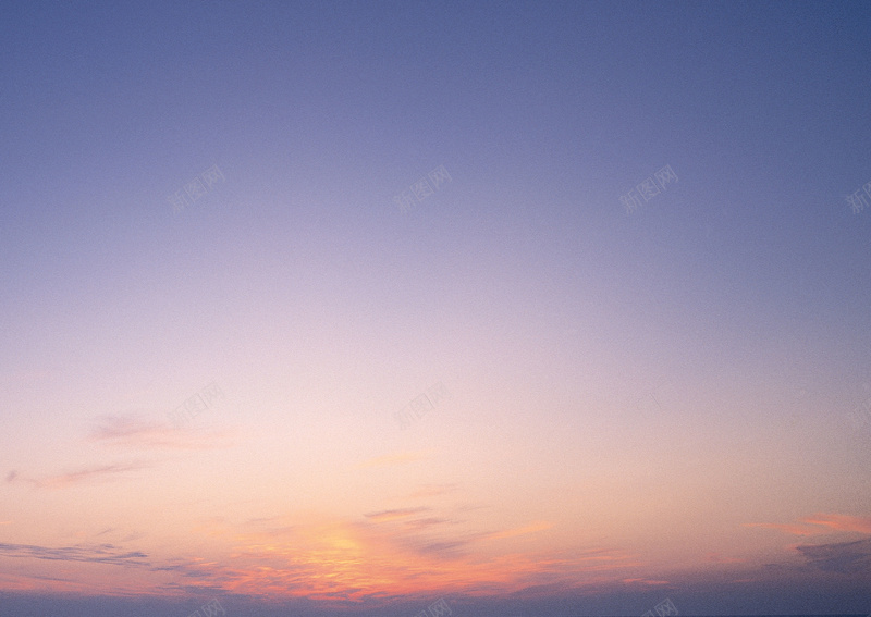 傍晚的天边云霞jpg设计背景_新图网 https://ixintu.com 傍晚 天边云霞 霞光 夏天景观