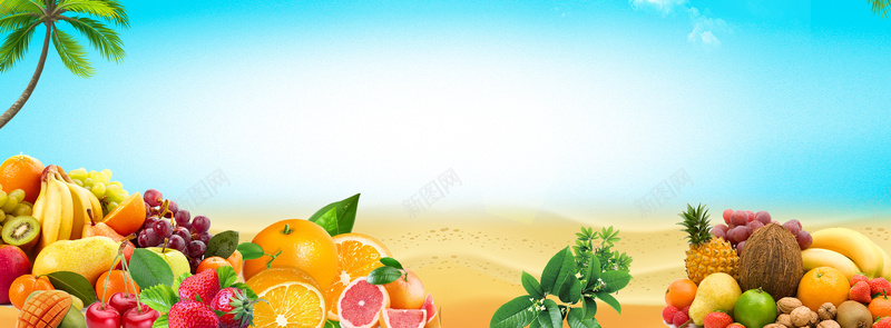 水果大合集简约渐变蓝色背景psd设计背景_新图网 https://ixintu.com 水果背景 小清新 水果节 文艺 水果 素材 广告 背景 设计 水果广告 水果海报