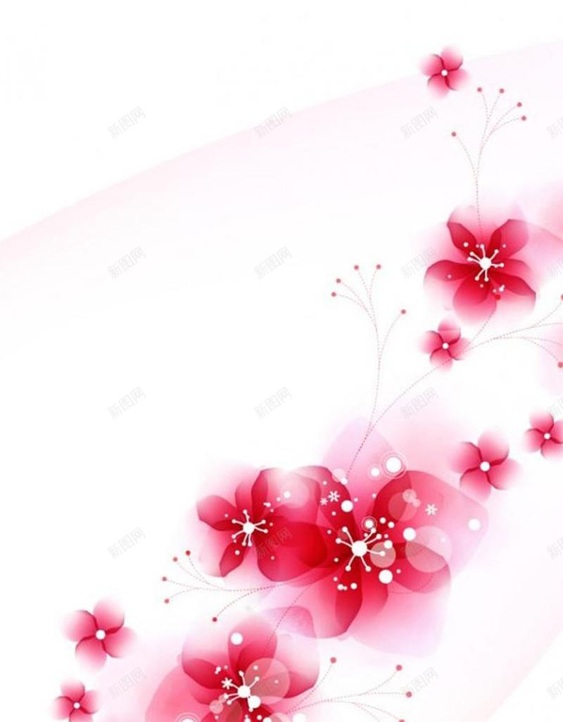 浪漫粉色手绘花朵H5背景jpg设计背景_新图网 https://ixintu.com 手绘 植物 白色 碎花 花 H5背景 星光 浪漫 H5 h5 梦幻