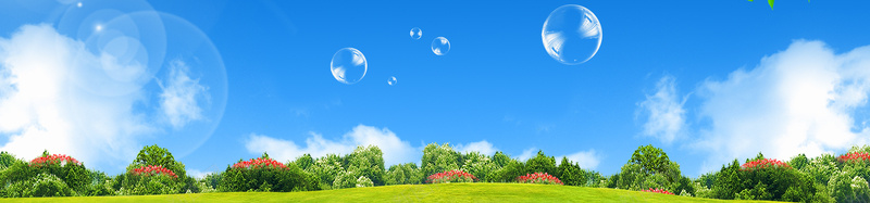 清明节春季踏青bannerjpg设计背景_新图网 https://ixintu.com 清明节 天空 宣传 广告 背景 草地 花朵 画 节日 清新 风景 春季