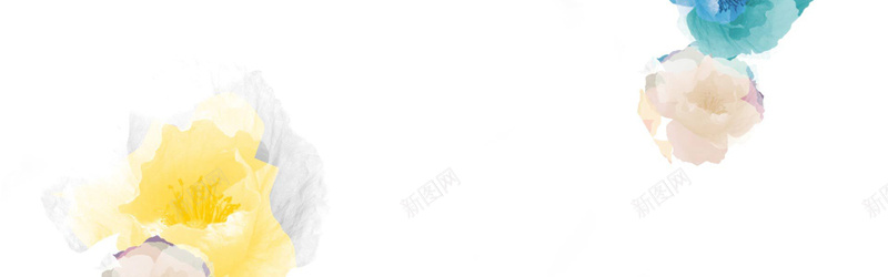 花朵背景jpg设计背景_新图网 https://ixintu.com 轮播图背景 全屏背景 女装 时尚 色彩 banner 白色 海报banner 文艺 小清新 简约