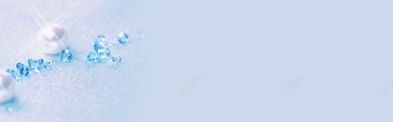清新蓝钻石背景jpg设计背景_新图网 https://ixintu.com 海报banner 清新蓝 光晕 珍珠 钻石 文艺 小清新 简约