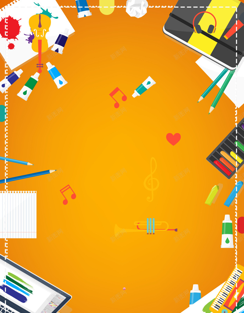 少儿才艺艺术班招生psd设计背景_新图网 https://ixintu.com 少儿艺术班 少儿才艺 才艺班 招生 美术 绘画 画图 平面设计 分层文件 PSD源文件 150PPI