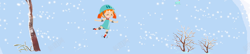清新简约大雪节气海报jpg设计背景_新图网 https://ixintu.com 二十四节气 节气海报 扁平化 大雪 小雪 雪 雪景 下雪 冬天 冬日 雪人 小寒 大寒 霜降 雪花