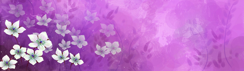 高清炫彩花卉banner背景psd设计背景_新图网 https://ixintu.com 唯美 植物 素材 色彩 鲜花 海报banner 其他