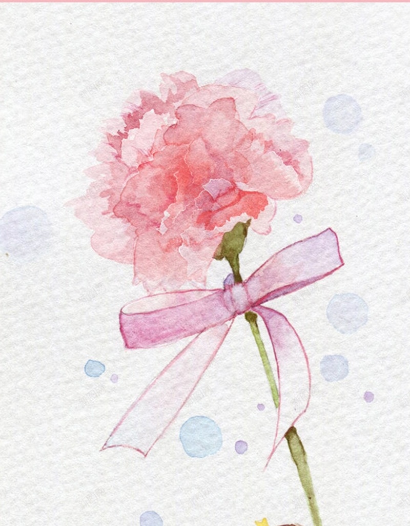 手绘康乃馨H5背景jpg设计背景_新图网 https://ixintu.com 母亲节 康乃馨 花朵 白色 手绘 H5背景 H5 h5 卡通 童趣