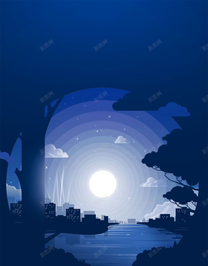 城市光晕扁平化几何渐变H5背景图jpg设计背景_新图网 https://ixintu.com 光晕 几何 城市 扁平 渐变 H5 背景图 几何渐变 光晕背景