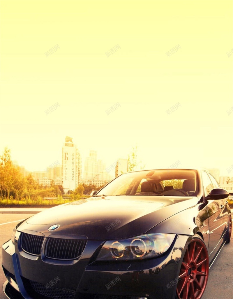 户外酷车摄影H5背景jpg_新图网 https://ixintu.com 宝马 汽车 酷车 彩色 摄影 户外 H5 h5 风景