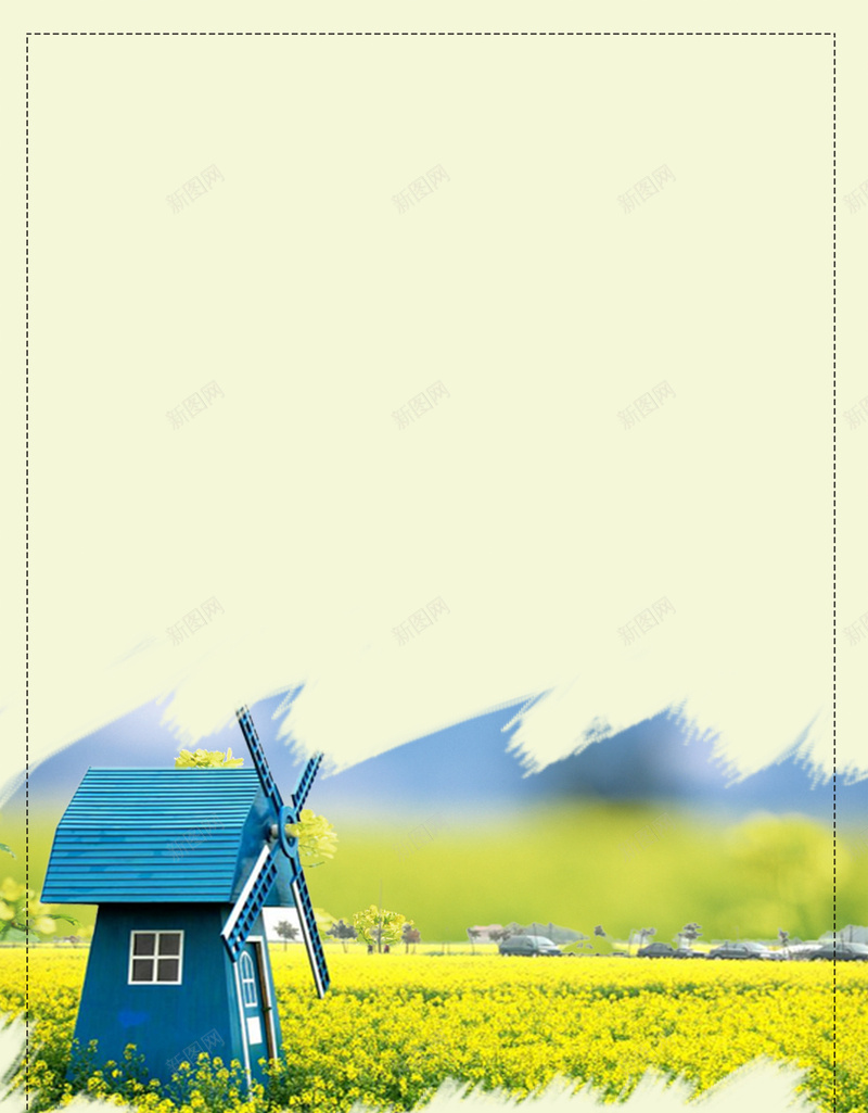 简约春季出游海报psd设计背景_新图网 https://ixintu.com 油菜花 春天 春季 简约 花开 赏花 出游 踏青 旅游 油菜花开 春季出游 同车 户外
