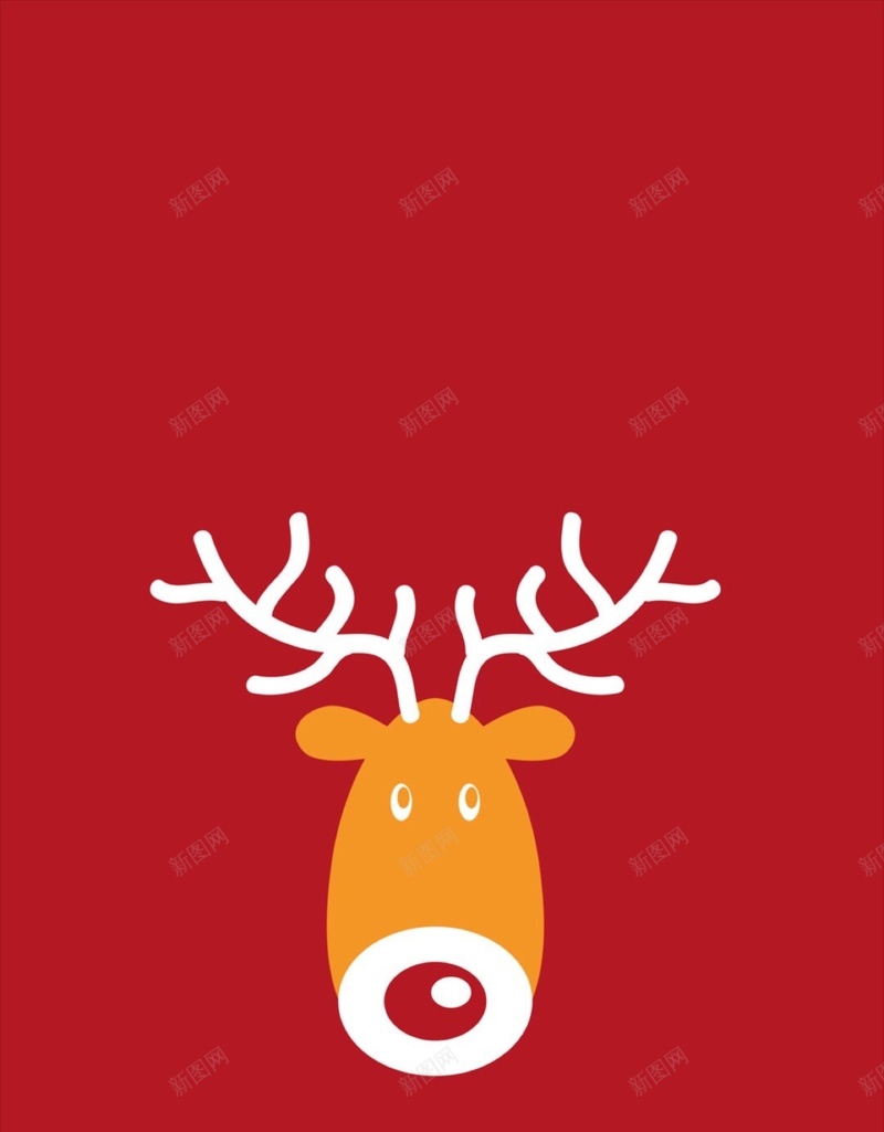 可爱萌卡通圣诞H5背景jpg设计背景_新图网 https://ixintu.com 可爱 卡通 动漫 红色 萌 H5 h5 童趣 手绘