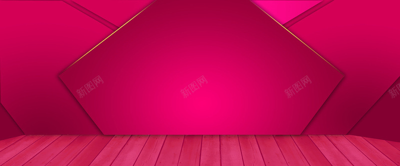 红色高端背景jpg设计背景_新图网 https://ixintu.com 红色 高端 平台 背景墙 立体 几何 海报banner 扁平 渐变