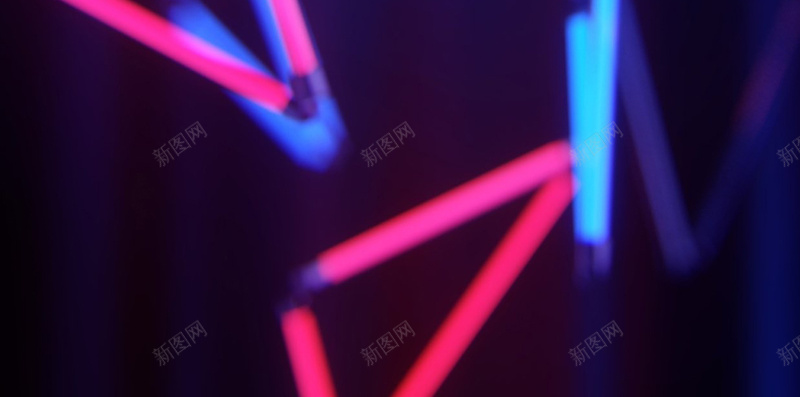 红蓝几何H5背景jpg设计背景_新图网 https://ixintu.com 几何 扁平 渐变 灯光 红蓝 H5背景 H5 h5