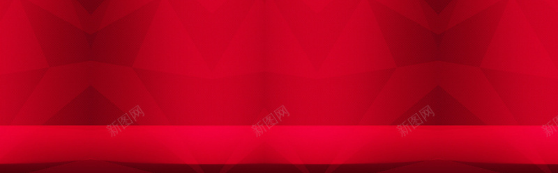 红色扁平化几何海报背景psd设计背景_新图网 https://ixintu.com 海报banner 海报背景 扁平化 几何 红色 扁平 渐变