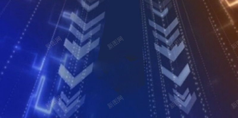 科技感大数据H5背景jpg设计背景_新图网 https://ixintu.com 光晕 数据 渐变 科技 齿轮 黄色 蓝色 H5背景