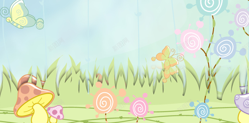 蓝色清新卡通儿童节手绘背景素材psd设计背景_新图网 https://ixintu.com 儿童节 卡通 手绘 清新 蓝色 背景 素材 渐变