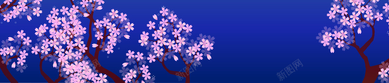 手绘雪山花卉平面广告jpg设计背景_新图网 https://ixintu.com 平面广告 手绘背景 日本 花卉 雪山 樱花 绘画美术 插画 新品上市