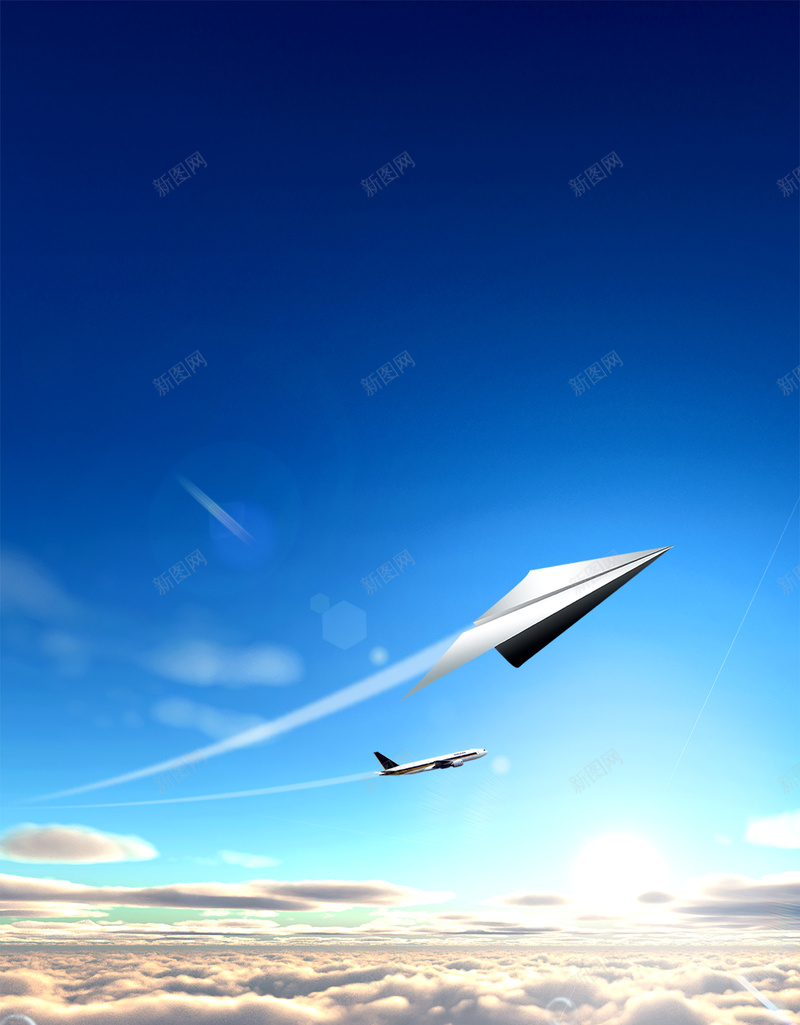 企业文化蓝天白云海报背景素材psd设计背景_新图网 https://ixintu.com 企业文化 文化展板 白云 蓝天 飞机 纸飞机 企业文化展板PSD素材 企业文化素材 企业文化海报
