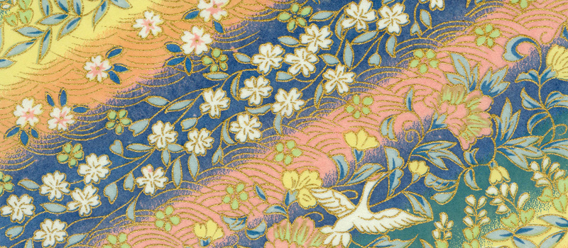 和风日式花朵仙鹤背景jpg设计背景_新图网 https://ixintu.com 海报banner 仙鹤 和风 日式 花朵