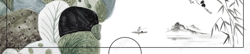 简约水墨风美术绘画psd设计背景_新图网 https://ixintu.com 绘画大赛 美术比赛 大赛 画画 绘画 美术培训 绘画培训 艺术培训 平面设计 分层文件 PSD源文件 150PPI