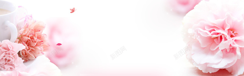 母亲节bannerjpg设计背景_新图网 https://ixintu.com 海报banner banner 母亲节 粉红色 温馨 文艺 小清新 简约