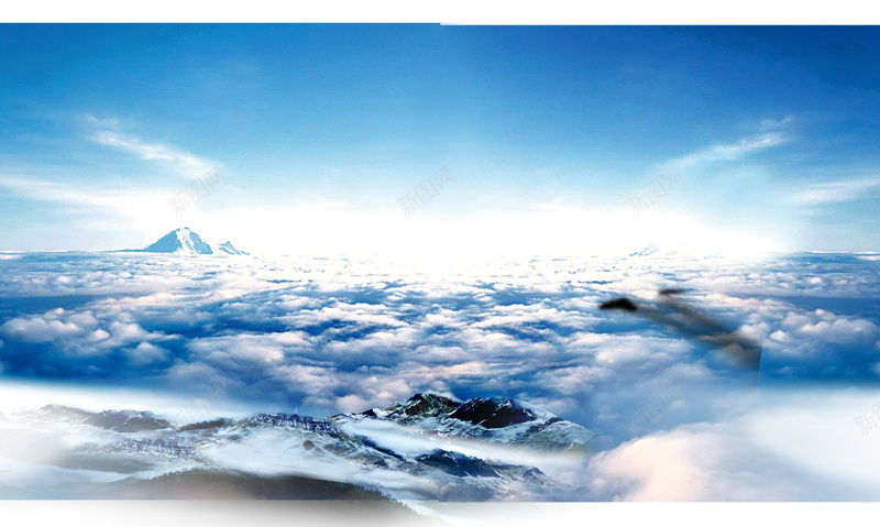 天空云层大气企业背景psd设计背景_新图网 https://ixintu.com 企业文化 企业精神 励志 商务 梦想 企业形象 携手共聚 共创未来 大气 天空 云层