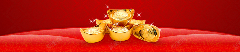 喜庆中国红海报背景psd设计背景_新图网 https://ixintu.com 中国红 中国红海报背景无水印 中国结 中国风 元宝红色 喜庆 梅花 烟花