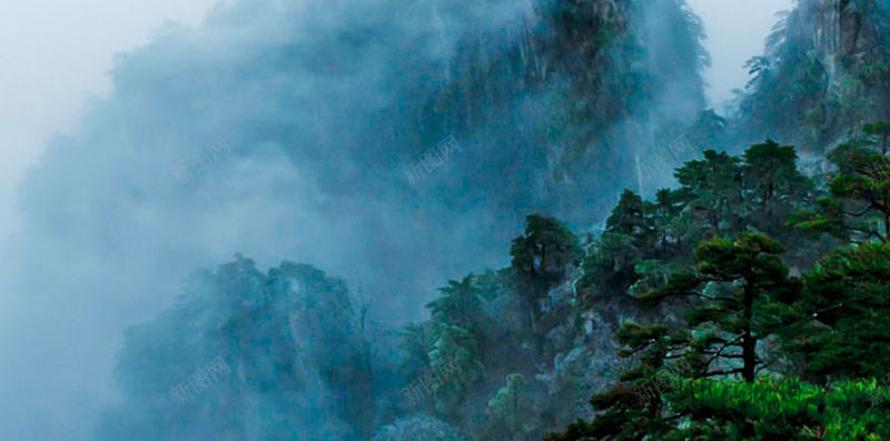 云海缭绕H5背景素材jpg设计背景_新图网 https://ixintu.com 云海 怪石 云雾 大山 摄影 H5 h5 风景