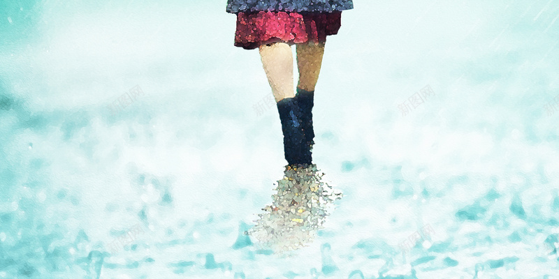 二十四节气谷雨背景psd设计背景_新图网 https://ixintu.com 二十四节气 海报 清新 节气 谷雨 统节日 微信 下雨 雨水 雨