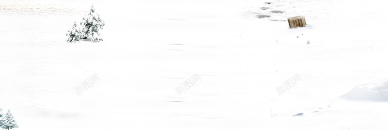 白色雪地背景bannerjpg设计背景_新图网 https://ixintu.com 简约 白色 雪地 背景 banner 树 箱子 海报banner 其他