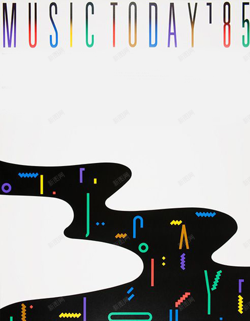 彩色音乐字母背景psd设计背景_新图网 https://ixintu.com 大气 字母 开心 彩色 英语