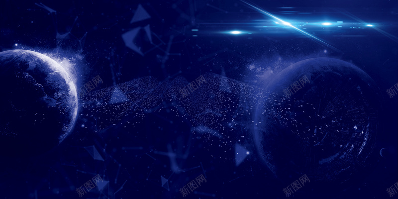 蓝色酷炫科技科幻海报背景素材jpg设计背景_新图网 https://ixintu.com 2017 科技展板设计 会议背景 博览会背景 科技展板 论坛讨论背景 科技背板 背景板 形象墙 网络
