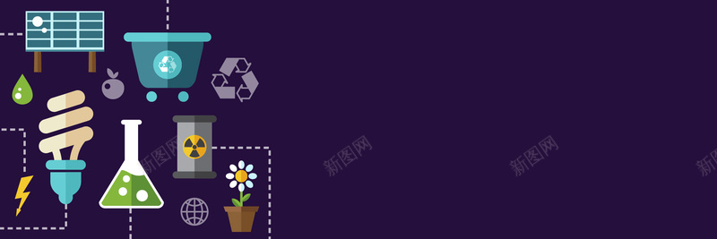 科技生活扁平化背景jpg设计背景_新图网 https://ixintu.com 卡通背景 扁平化背景 科技背景 海报banner 科技 科技感 科技风 高科技 科幻 商务