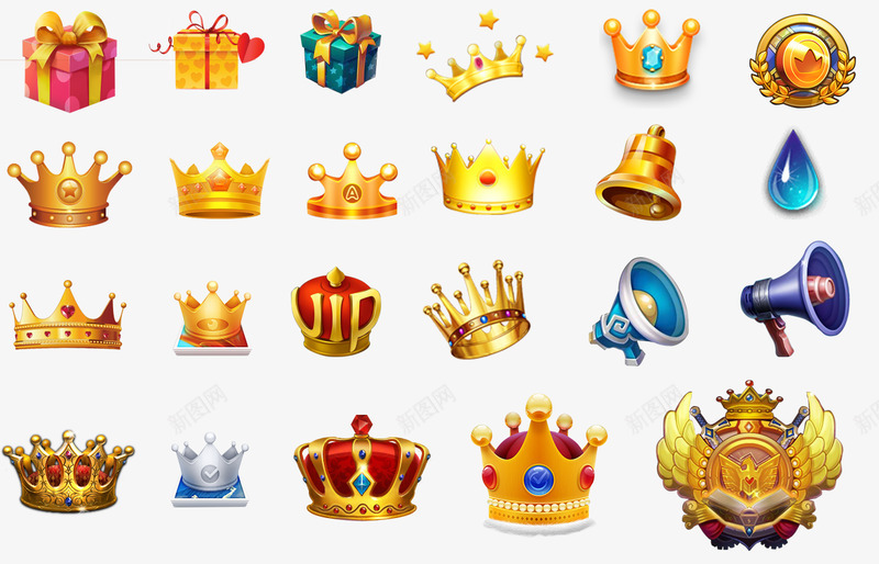 图标png免抠素材_新图网 https://ixintu.com 图标