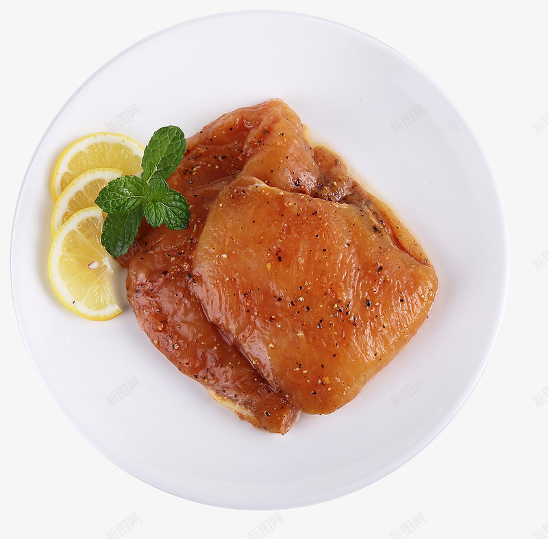 鸡扒食品png免抠素材_新图网 https://ixintu.com 鸡扒 食品